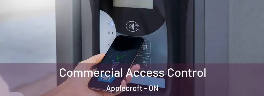  Commercial Access Control Applecroft - ON