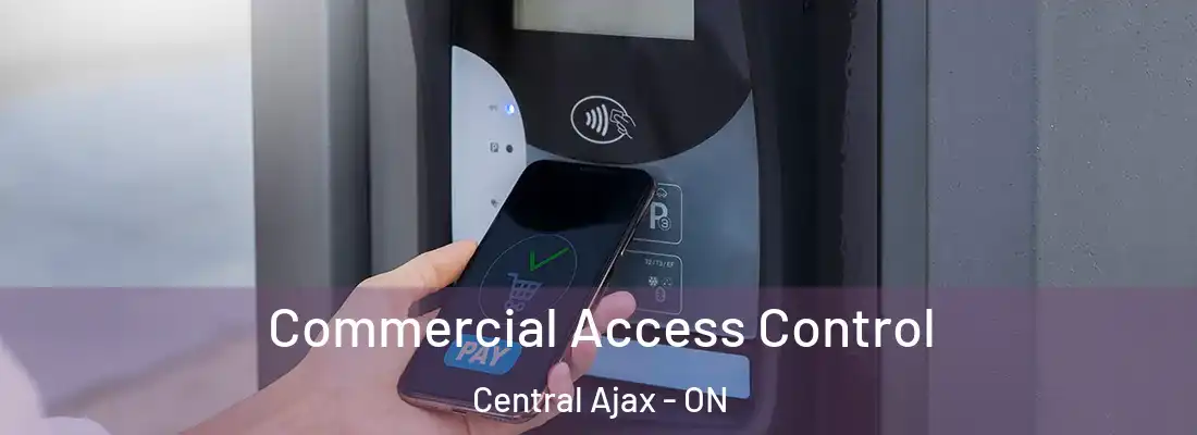  Commercial Access Control Central Ajax - ON