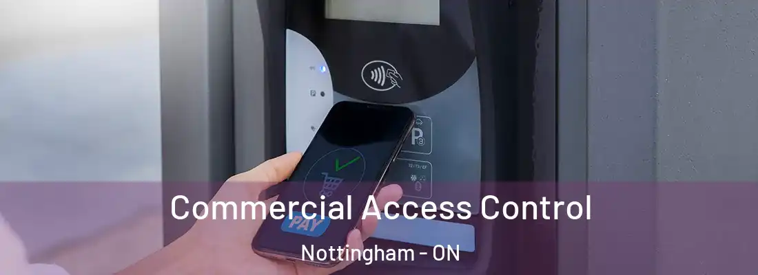  Commercial Access Control Nottingham - ON