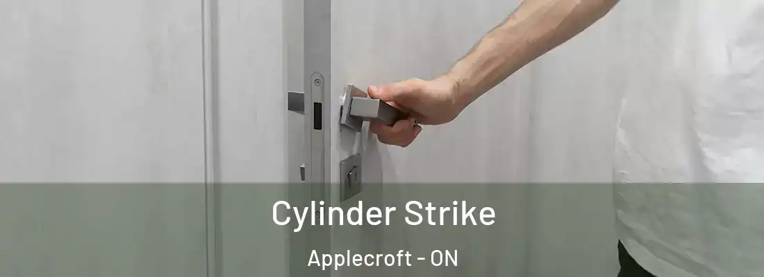  Cylinder Strike Applecroft - ON