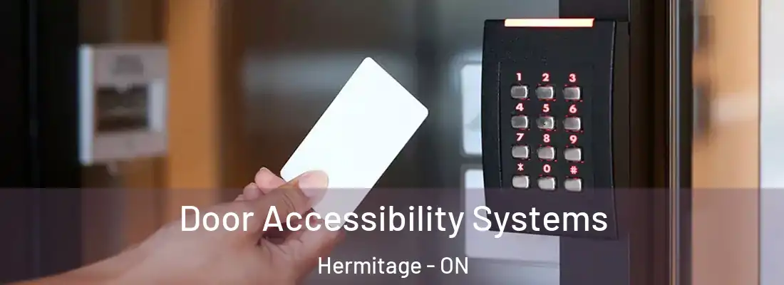  Door Accessibility Systems Hermitage - ON