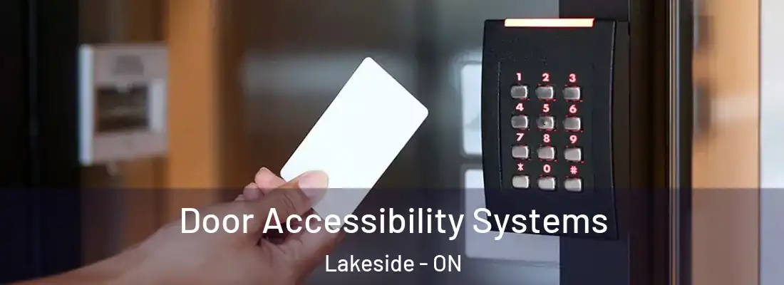  Door Accessibility Systems Lakeside - ON