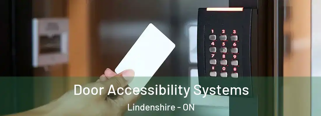  Door Accessibility Systems Lindenshire - ON