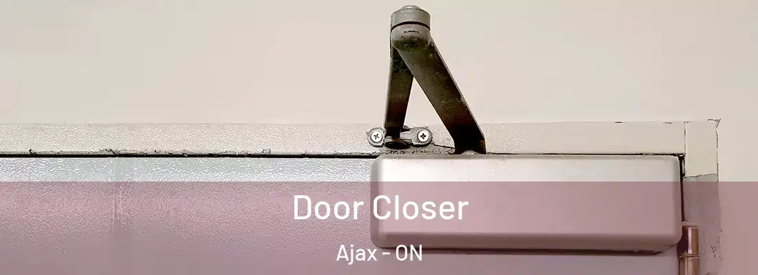 Door Closer Ajax - ON