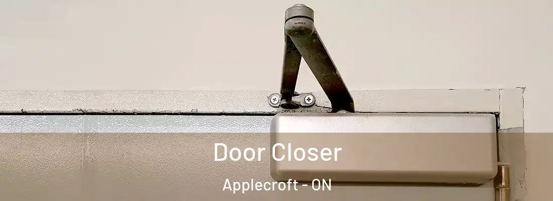  Door Closer Applecroft - ON