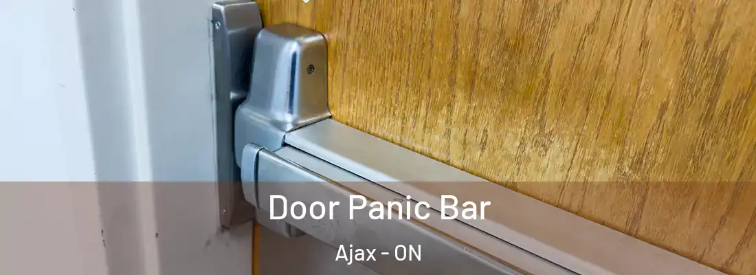  Door Panic Bar Ajax - ON