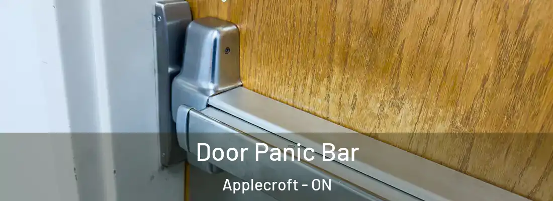  Door Panic Bar Applecroft - ON