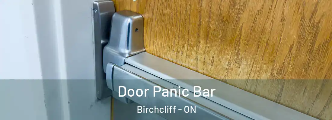  Door Panic Bar Birchcliff - ON