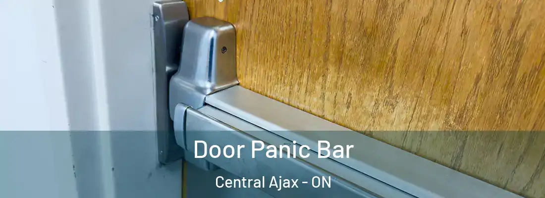  Door Panic Bar Central Ajax - ON