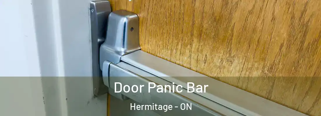  Door Panic Bar Hermitage - ON