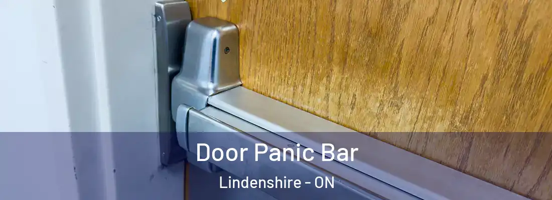  Door Panic Bar Lindenshire - ON