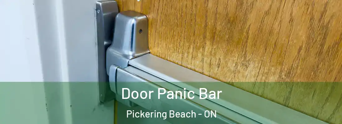  Door Panic Bar Pickering Beach - ON