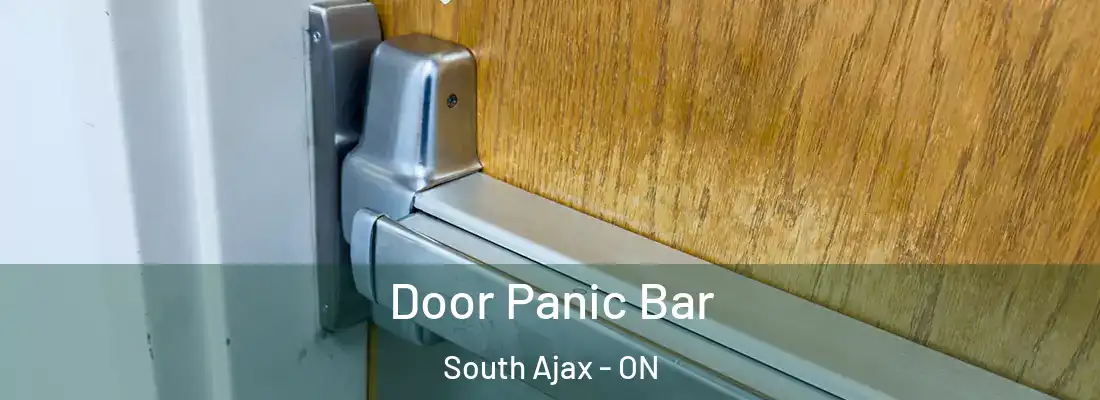  Door Panic Bar South Ajax - ON