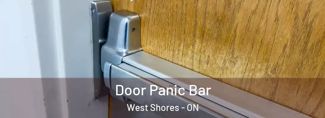  Door Panic Bar West Shores - ON