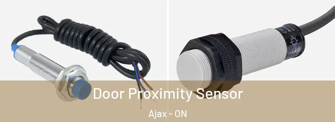  Door Proximity Sensor Ajax - ON