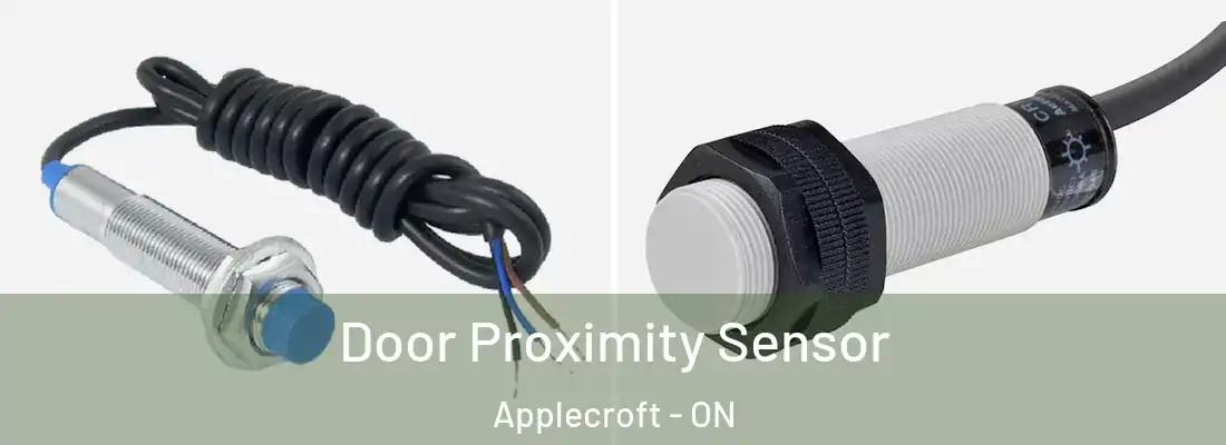  Door Proximity Sensor Applecroft - ON