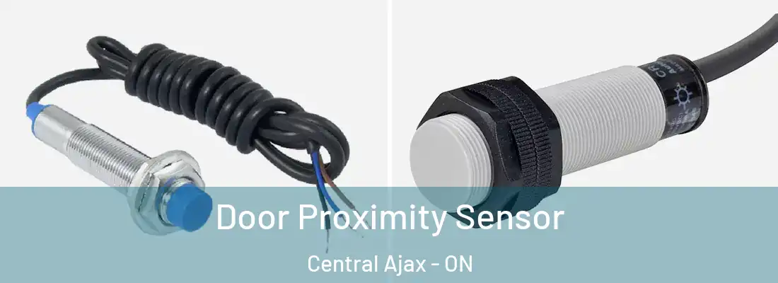 Door Proximity Sensor Central Ajax - ON