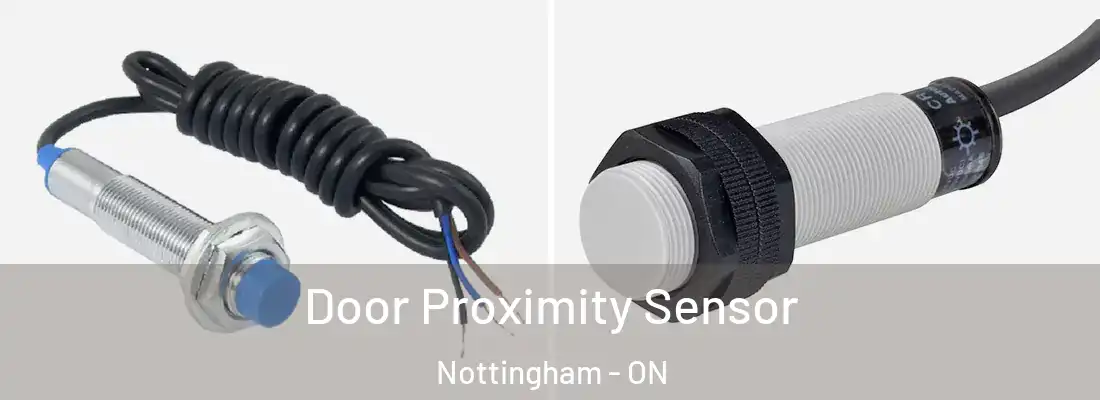  Door Proximity Sensor Nottingham - ON