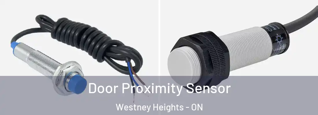  Door Proximity Sensor Westney Heights - ON