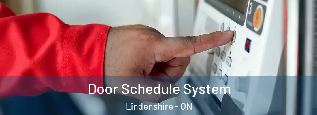  Door Schedule System Lindenshire - ON