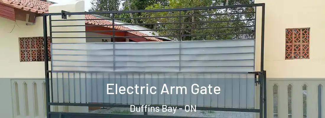  Electric Arm Gate Duffins Bay - ON