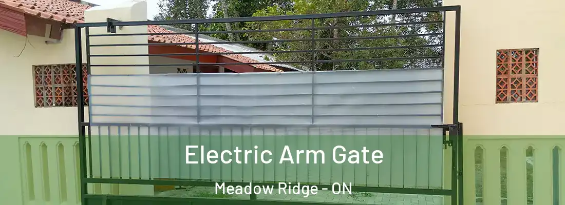  Electric Arm Gate Meadow Ridge - ON