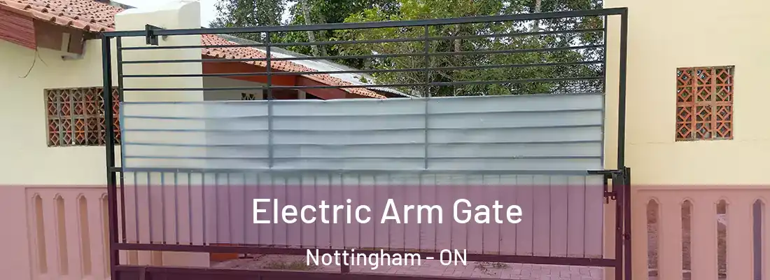  Electric Arm Gate Nottingham - ON