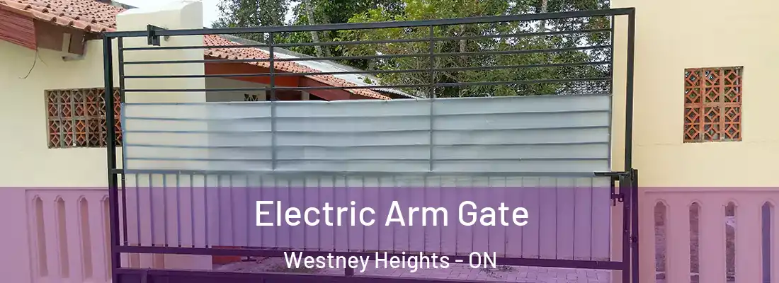  Electric Arm Gate Westney Heights - ON