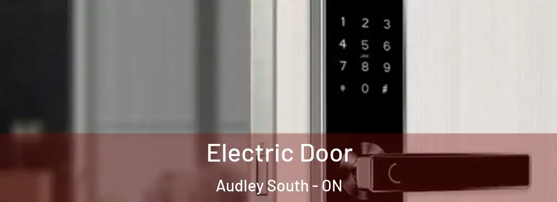  Electric Door Audley South - ON