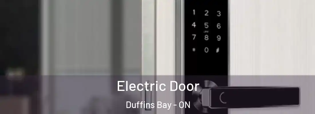  Electric Door Duffins Bay - ON