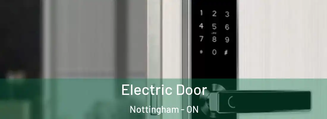  Electric Door Nottingham - ON