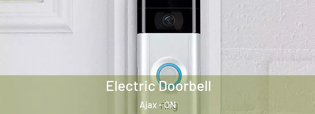  Electric Doorbell Ajax - ON