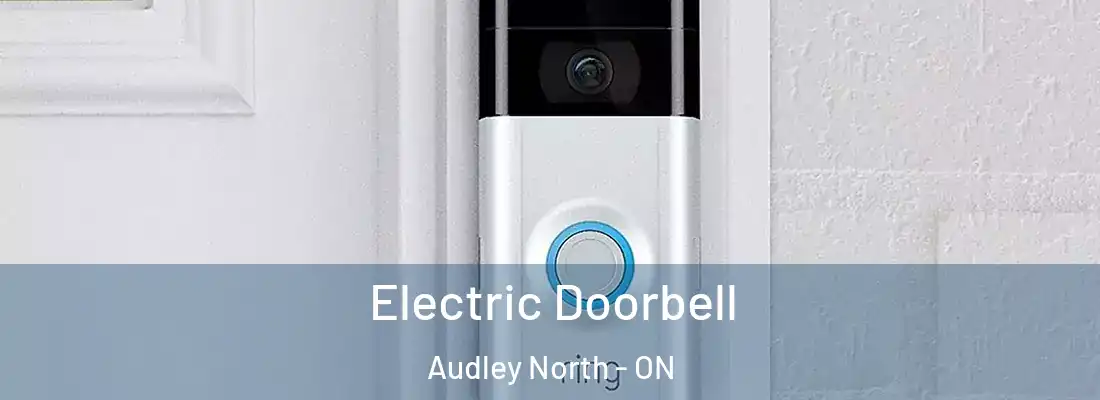  Electric Doorbell Audley North - ON