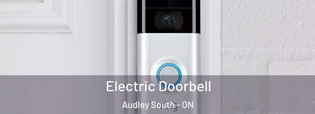  Electric Doorbell Audley South - ON