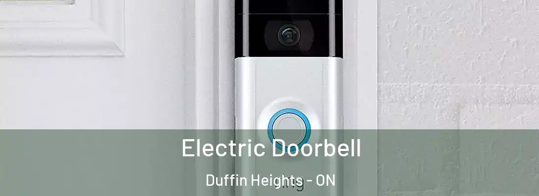  Electric Doorbell Duffin Heights - ON