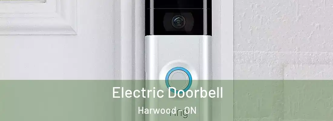  Electric Doorbell Harwood - ON