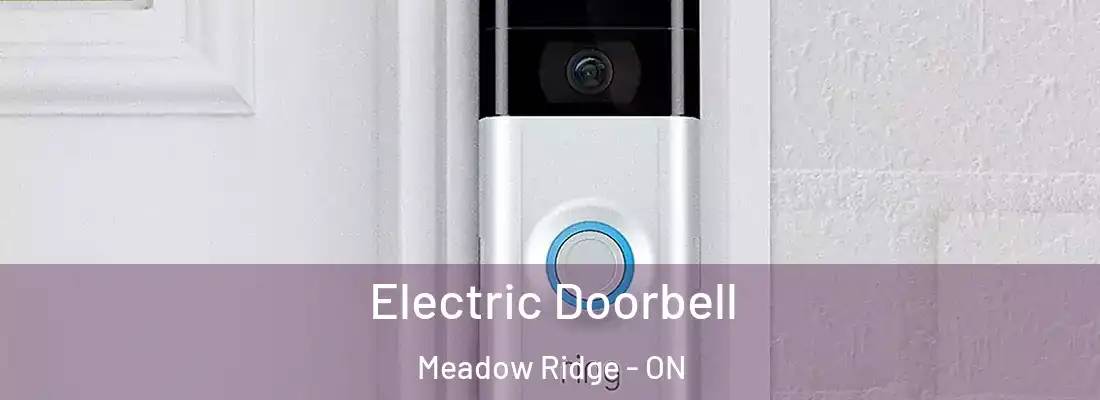  Electric Doorbell Meadow Ridge - ON