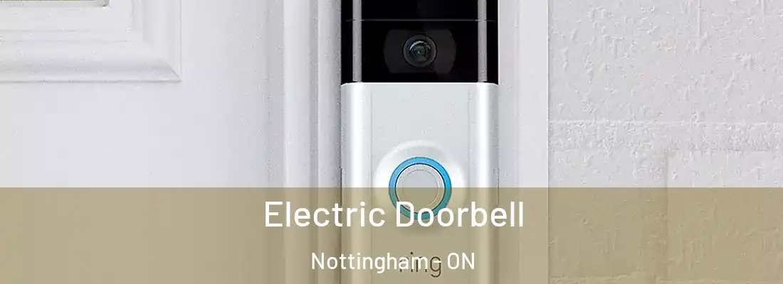  Electric Doorbell Nottingham - ON