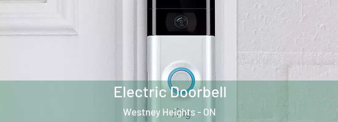  Electric Doorbell Westney Heights - ON