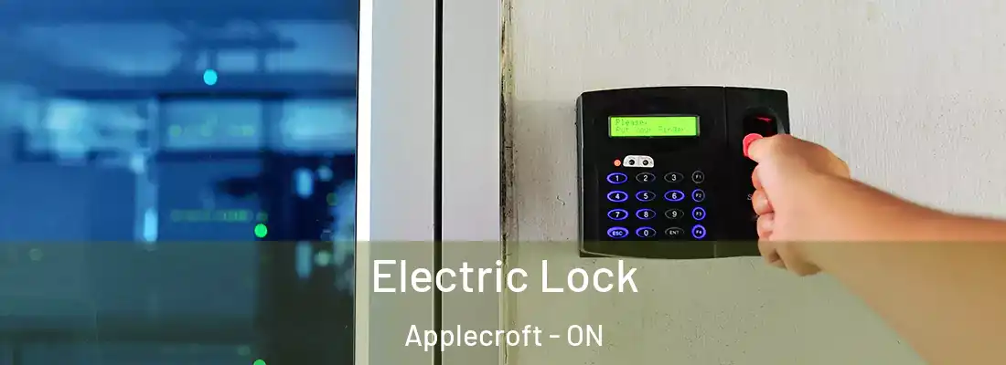  Electric Lock Applecroft - ON