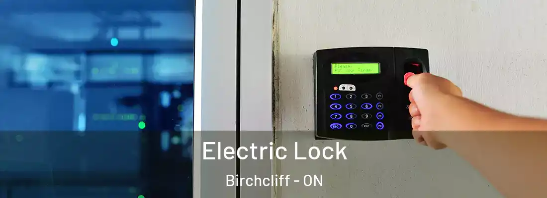  Electric Lock Birchcliff - ON