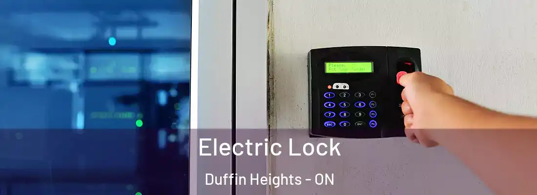  Electric Lock Duffin Heights - ON