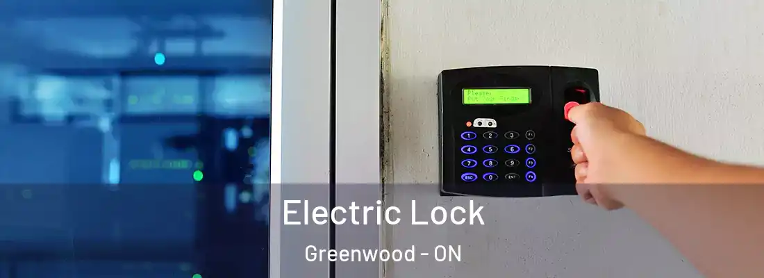  Electric Lock Greenwood - ON