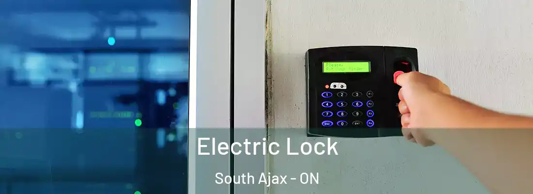  Electric Lock South Ajax - ON