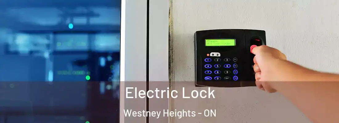  Electric Lock Westney Heights - ON