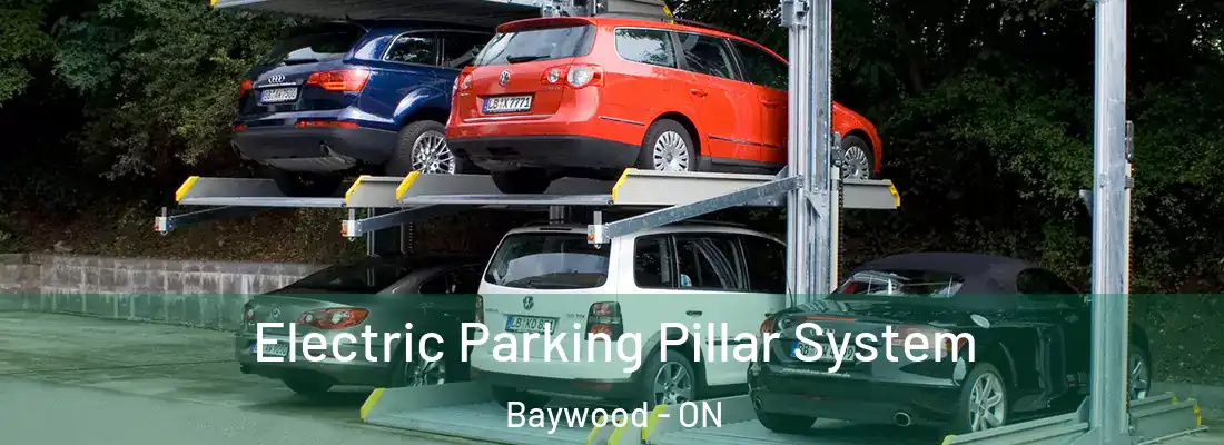  Electric Parking Pillar System Baywood - ON