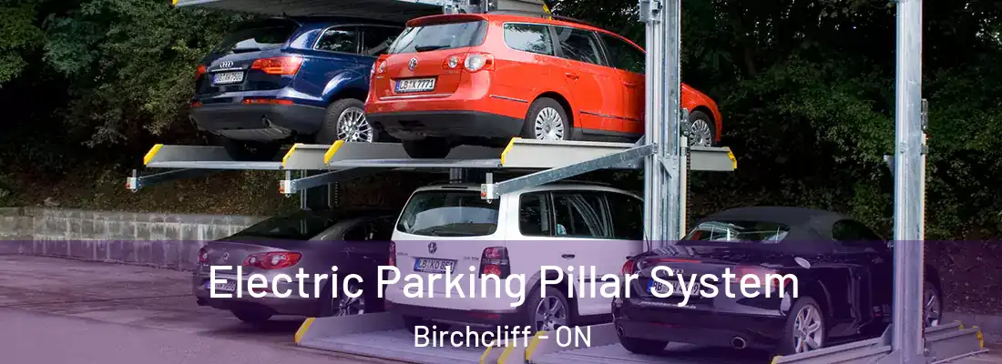  Electric Parking Pillar System Birchcliff - ON