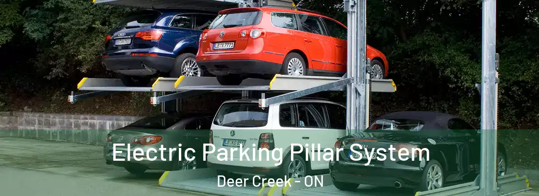  Electric Parking Pillar System Deer Creek - ON