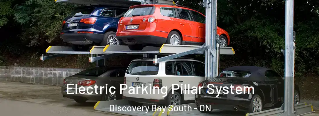  Electric Parking Pillar System Discovery Bay South - ON