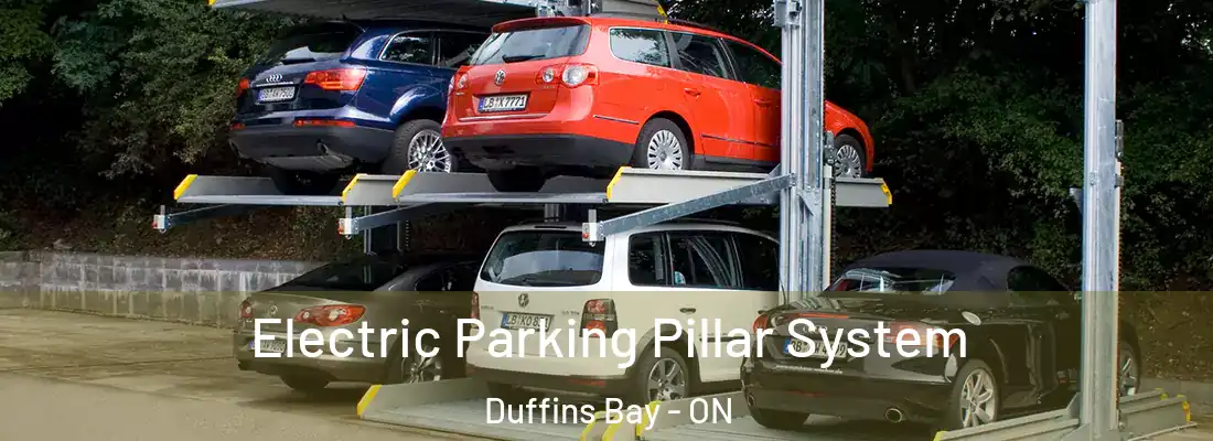  Electric Parking Pillar System Duffins Bay - ON
